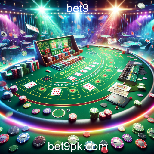 Descubra a Categoria Cassino do Bet9: Diversão e Emoção a Um Clique