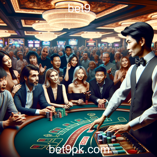 A Experiência do Casino Ao Vivo na Bet9