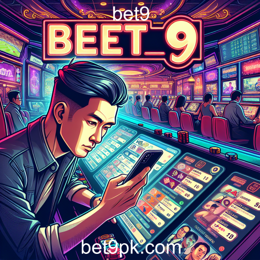 Apostas Esportivas: A Emoção do Jogo na Bet9